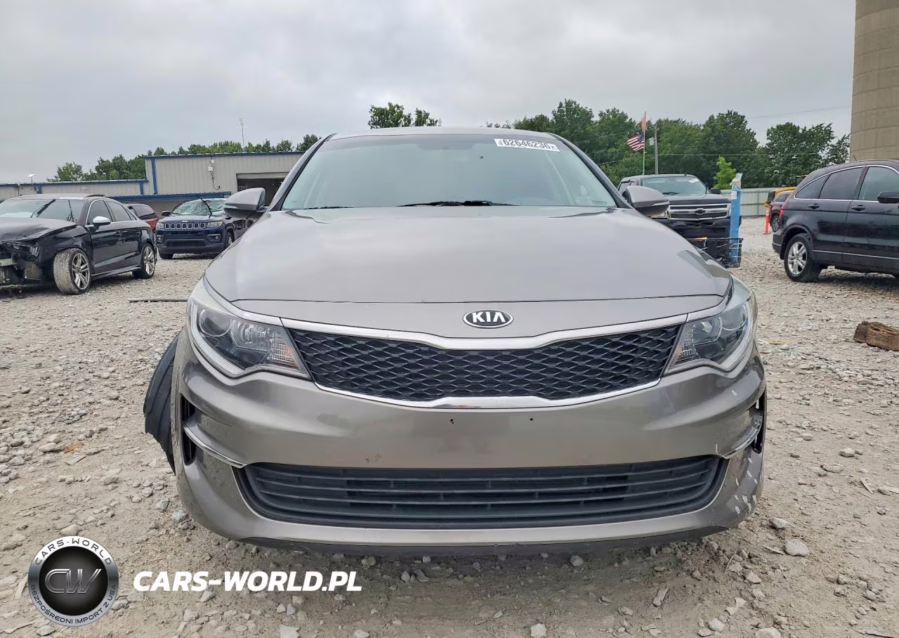 2017 Kia Optima Lx VIN:5XXGT4L3XHG149500 - 5