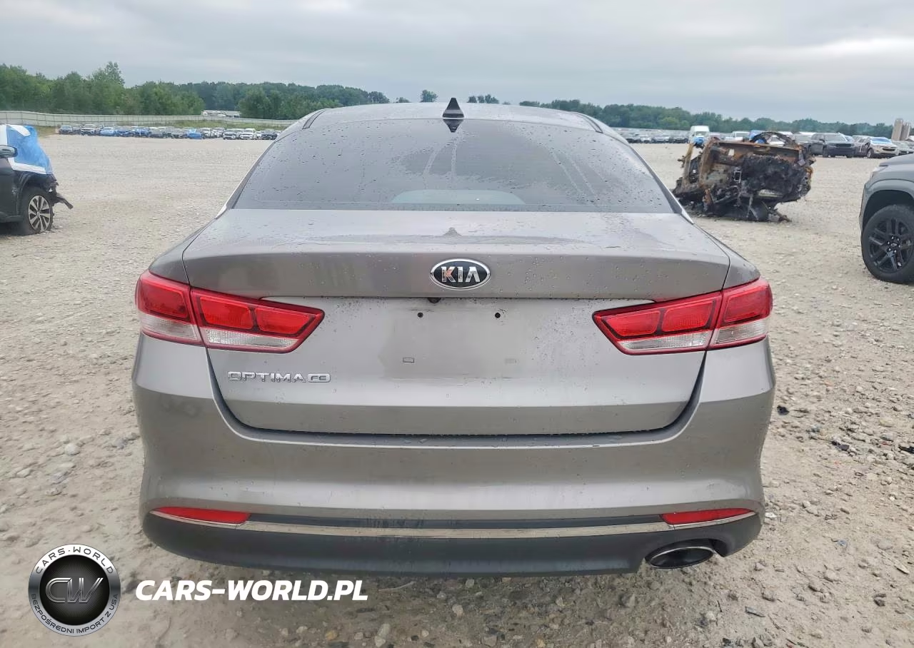 2017 Kia Optima Lx VIN:5XXGT4L3XHG149500 - 6