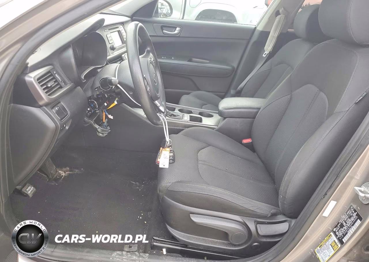 2017 Kia Optima Lx VIN:5XXGT4L3XHG149500 - 7