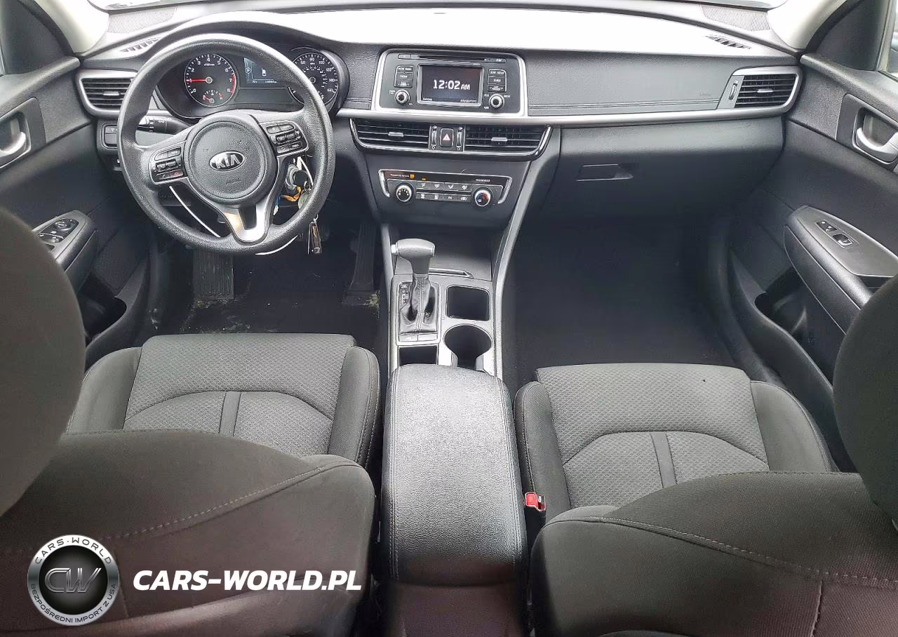 2017 Kia Optima Lx VIN:5XXGT4L3XHG149500 - 8