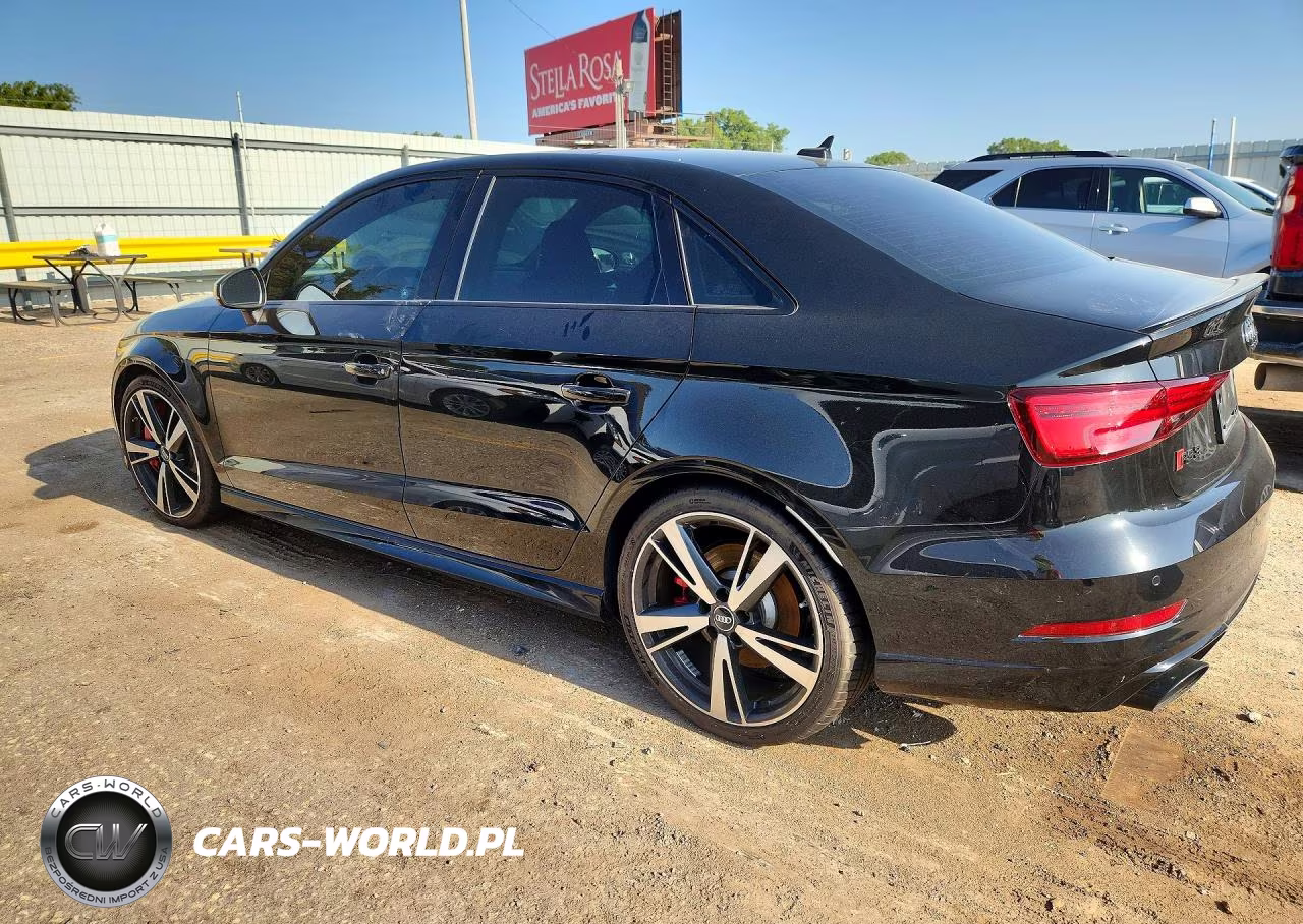 2019 Audi Rs3 VIN:WUABWGFF6KA902485 - 2