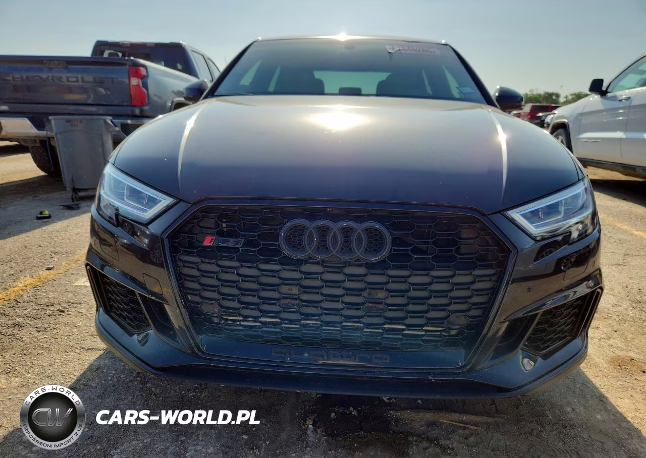 2019 Audi Rs3 VIN:WUABWGFF6KA902485 - 5