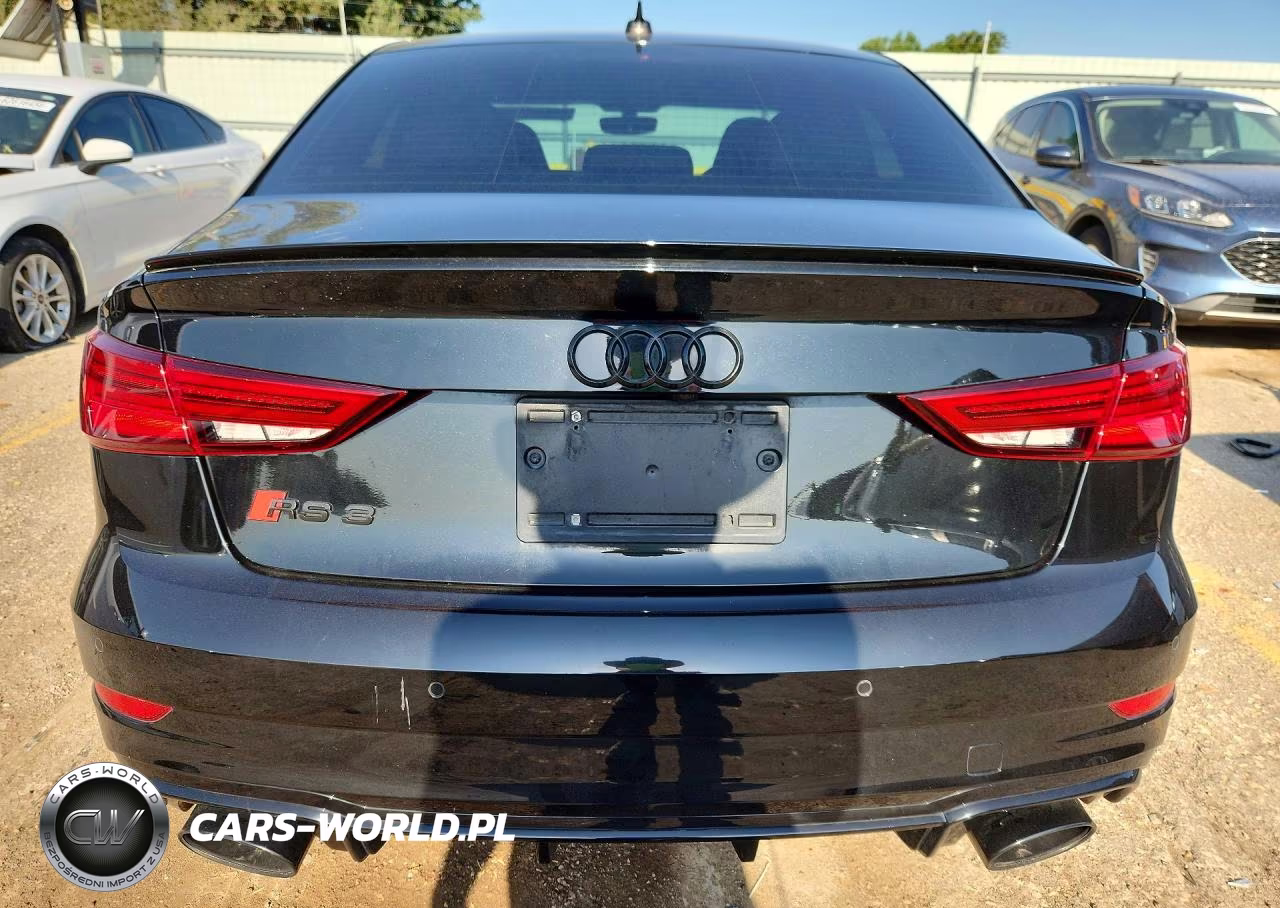 2019 Audi Rs3 VIN:WUABWGFF6KA902485 - 6