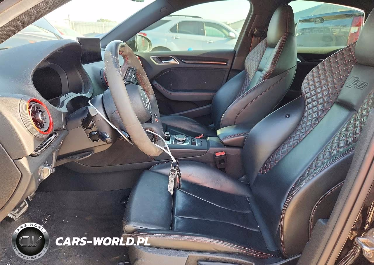 2019 Audi Rs3 VIN:WUABWGFF6KA902485 - 7