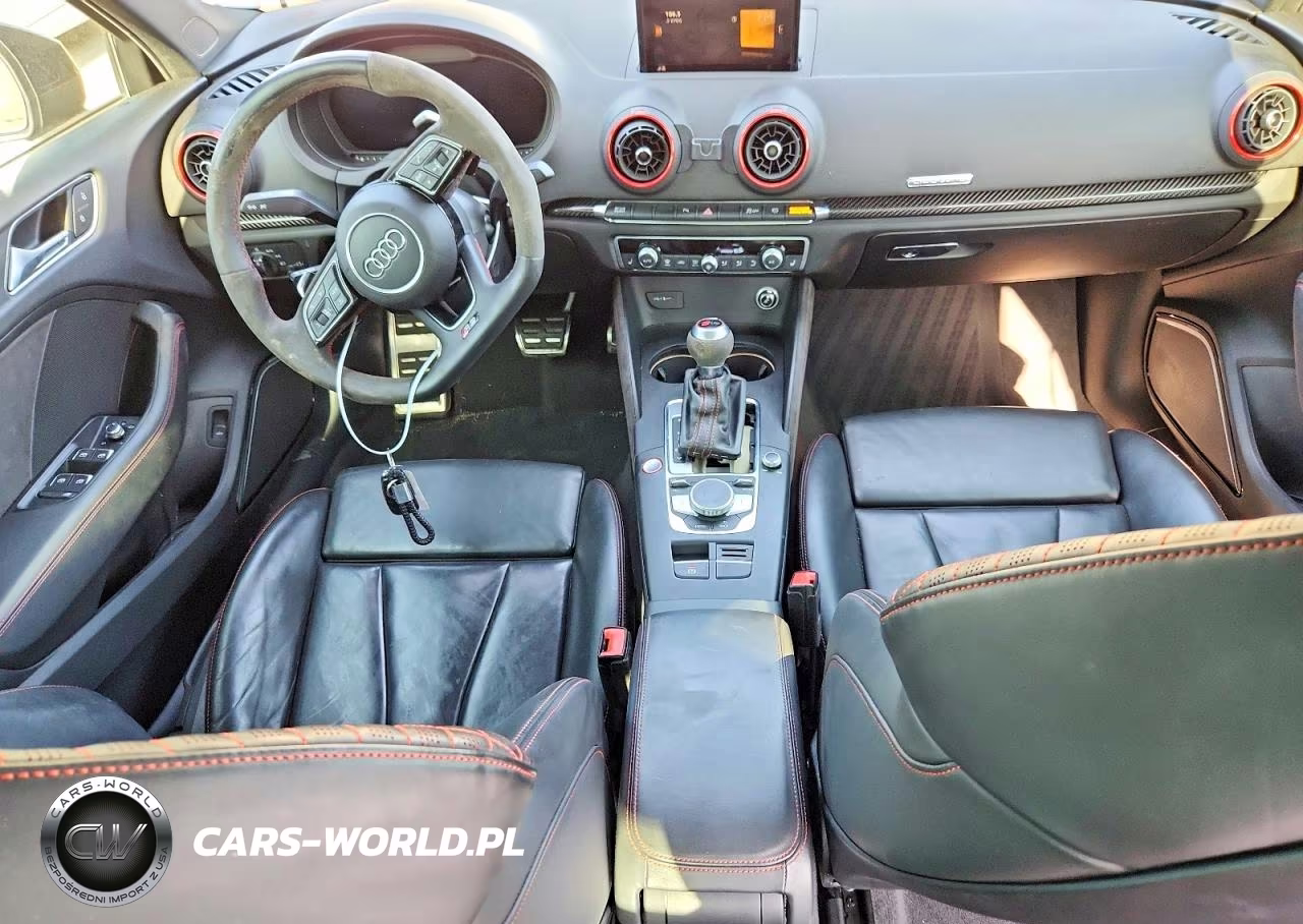 2019 Audi Rs3 VIN:WUABWGFF6KA902485 - 8
