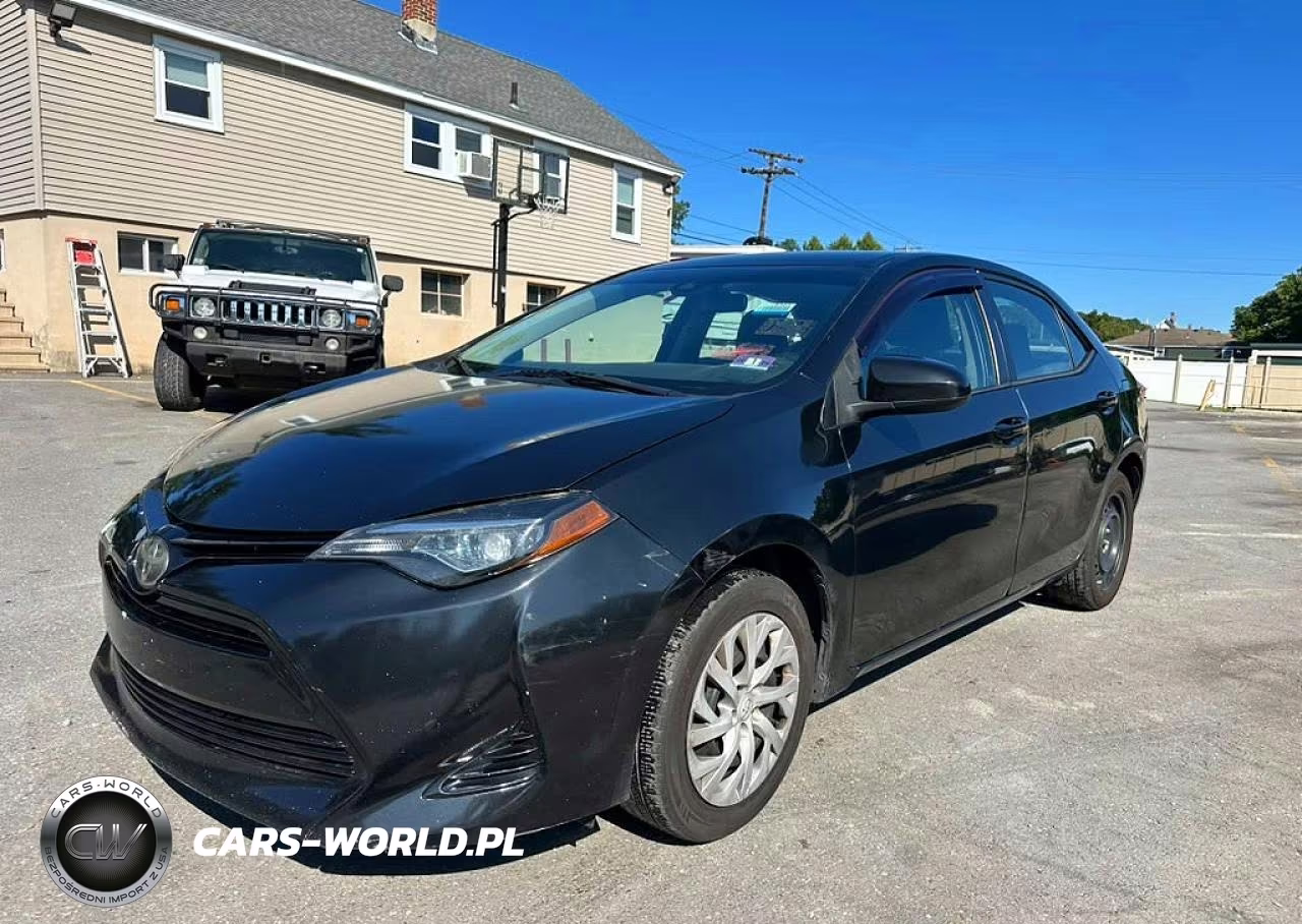 2019 Toyota Corolla Le