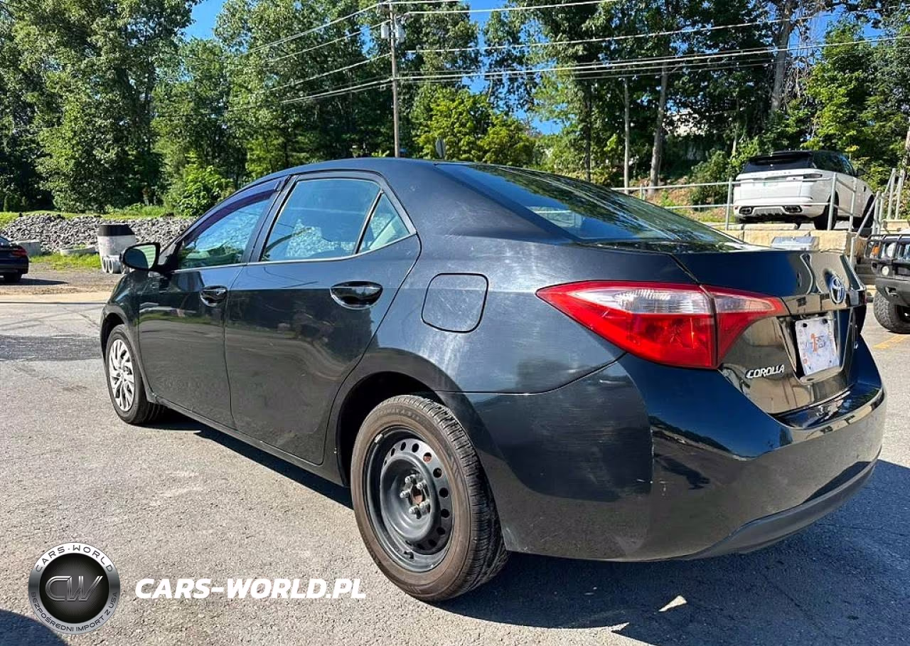2019 Toyota Corolla Le VIN:5YFBURHE5KP867419 - 2
