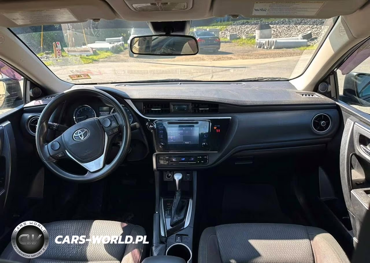 2019 Toyota Corolla Le VIN:5YFBURHE5KP867419 - 6