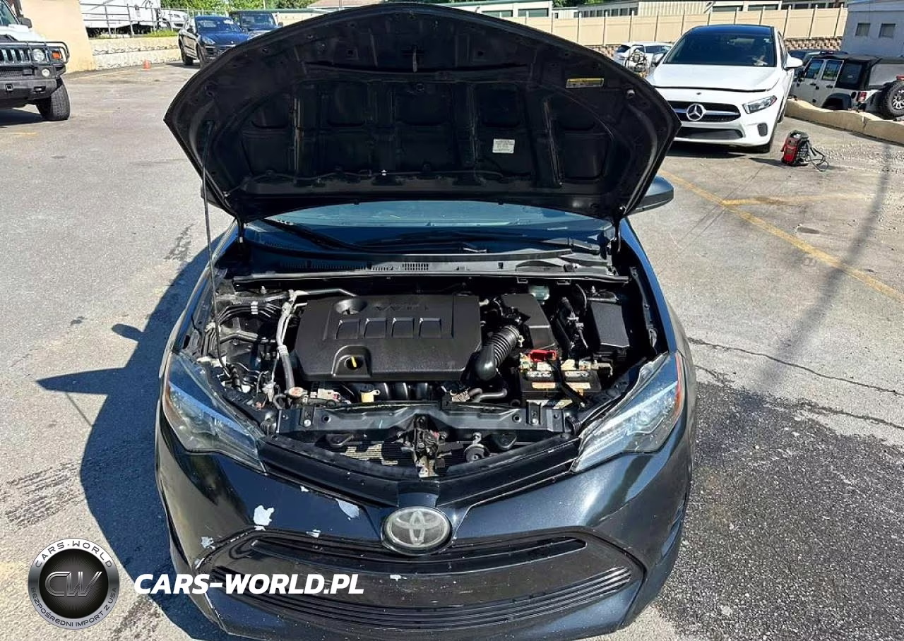 2019 Toyota Corolla Le VIN:5YFBURHE5KP867419 - 7