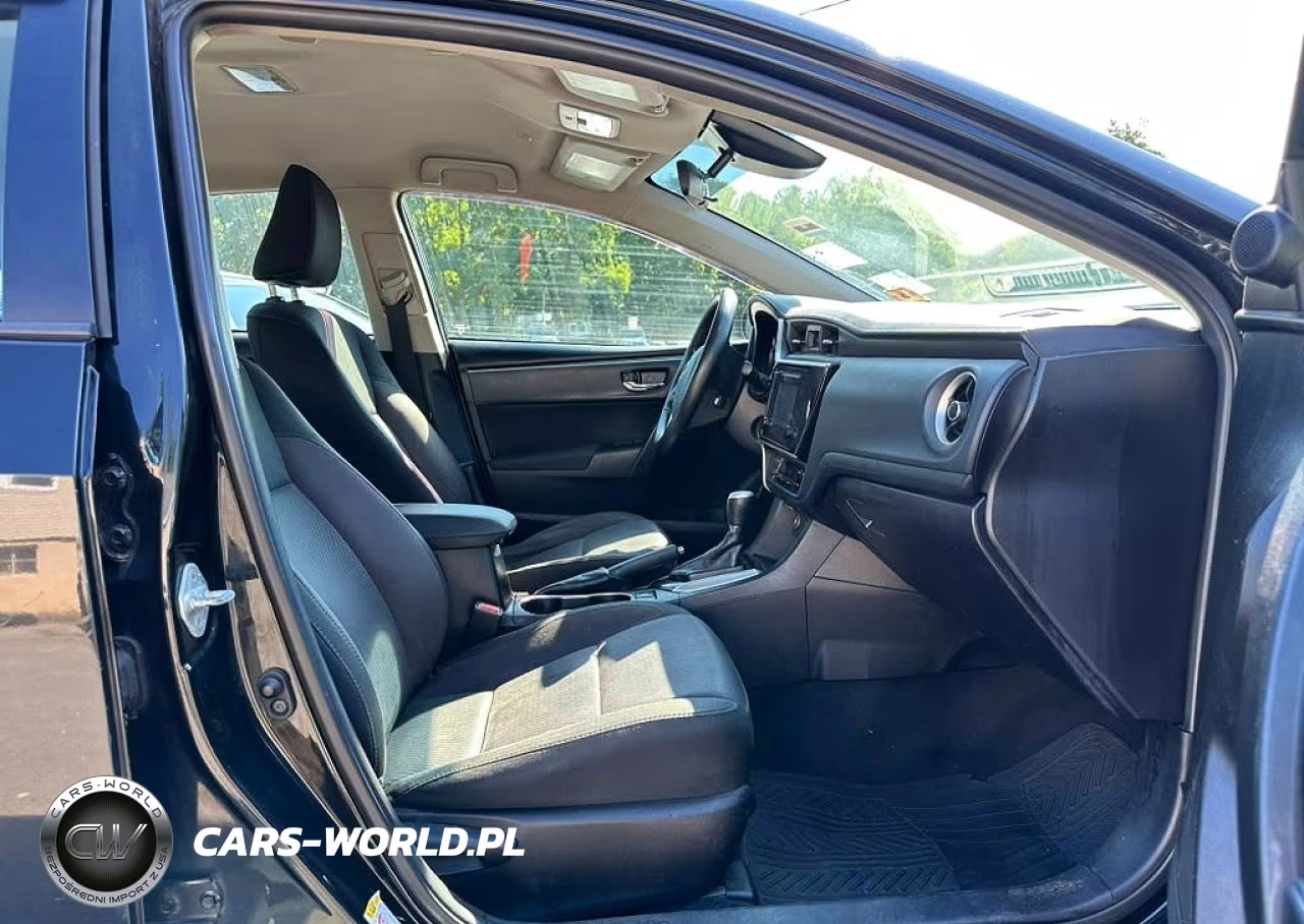 2019 Toyota Corolla Le VIN:5YFBURHE5KP867419 - 9