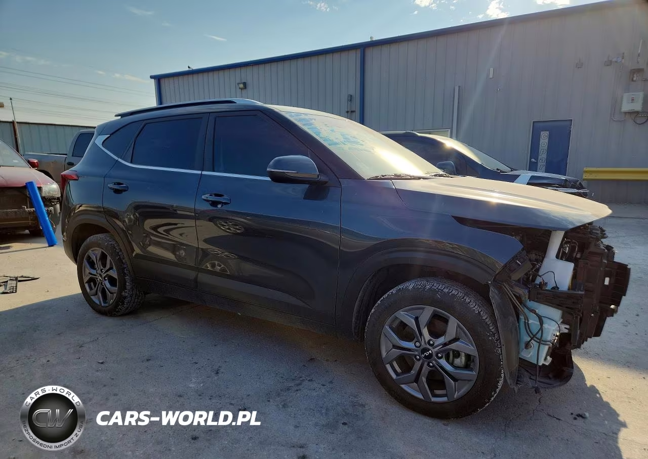 2024 Kia Seltos S VIN:KNDEUCAA9R7626038 - 4