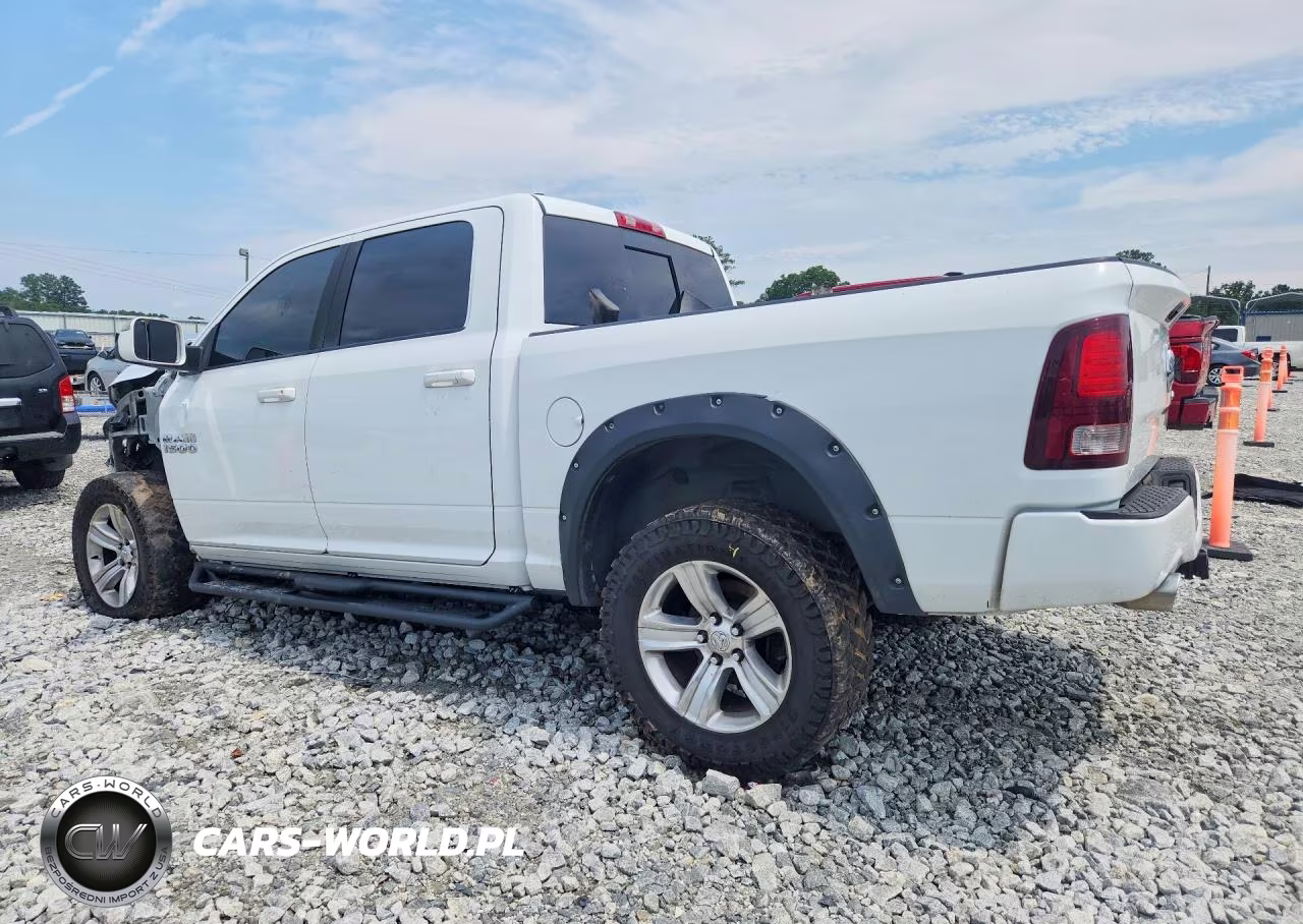 2013 Ram 1500 Sport VIN:1C6RR7MT5DS642094 - 2