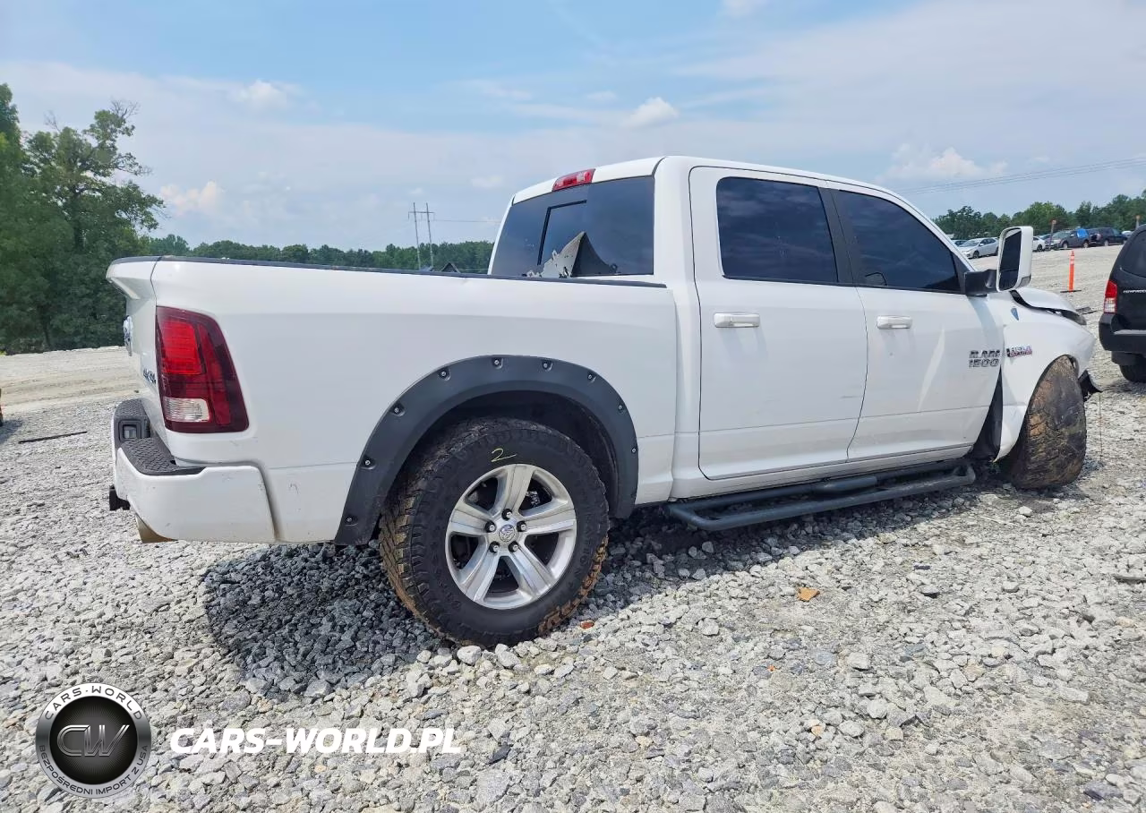 2013 Ram 1500 Sport VIN:1C6RR7MT5DS642094 - 3