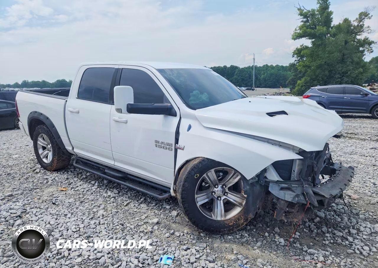 2013 Ram 1500 Sport VIN:1C6RR7MT5DS642094 - 4