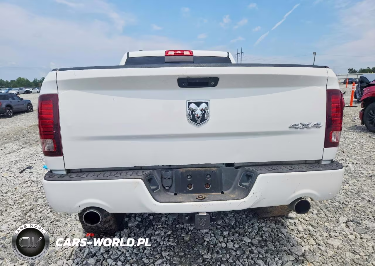 2013 Ram 1500 Sport VIN:1C6RR7MT5DS642094 - 6