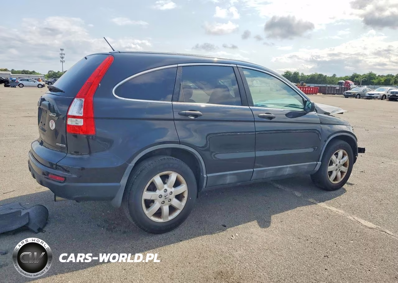 2011 Honda Cr-V Se VIN:5J6RE4H44BL078378 - 3