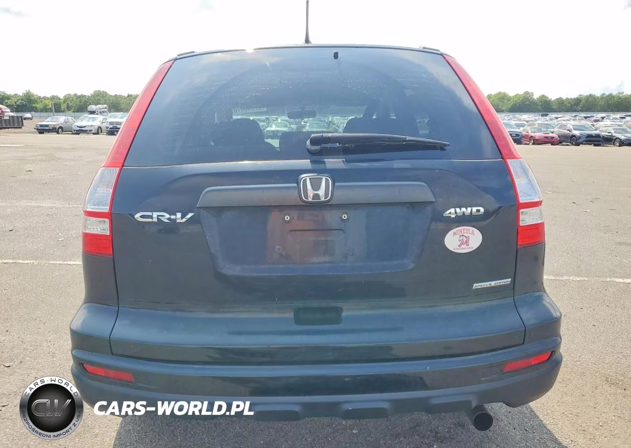 2011 Honda Cr-V Se VIN:5J6RE4H44BL078378 - 6