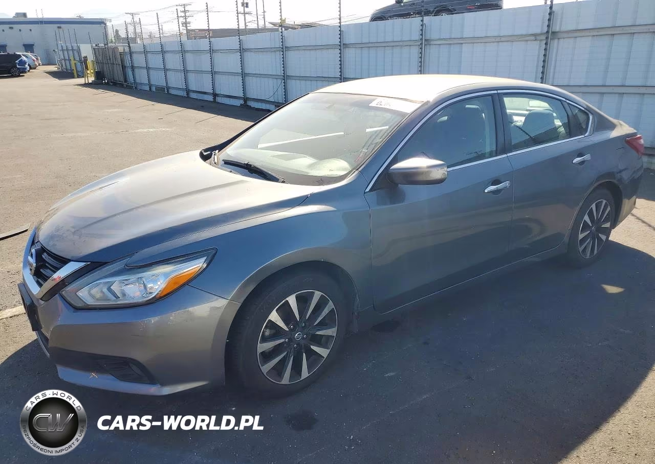 2018 Nissan Altima 2.5 Sv