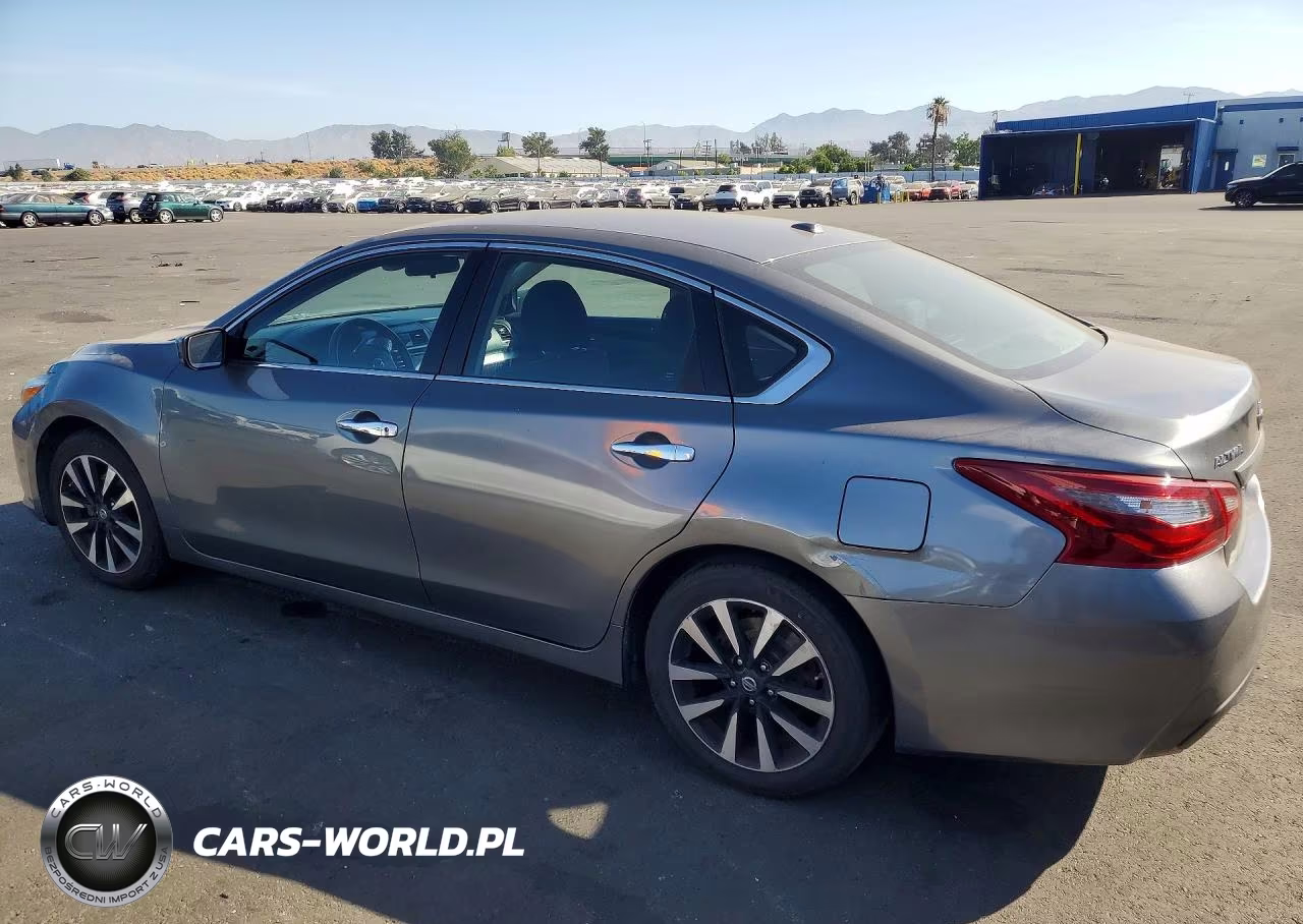 2018 Nissan Altima 2.5 Sv VIN:1N4AL3AP5JC261445 - 2