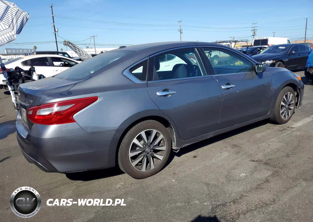 2018 Nissan Altima 2.5 Sv VIN:1N4AL3AP5JC261445 - 3