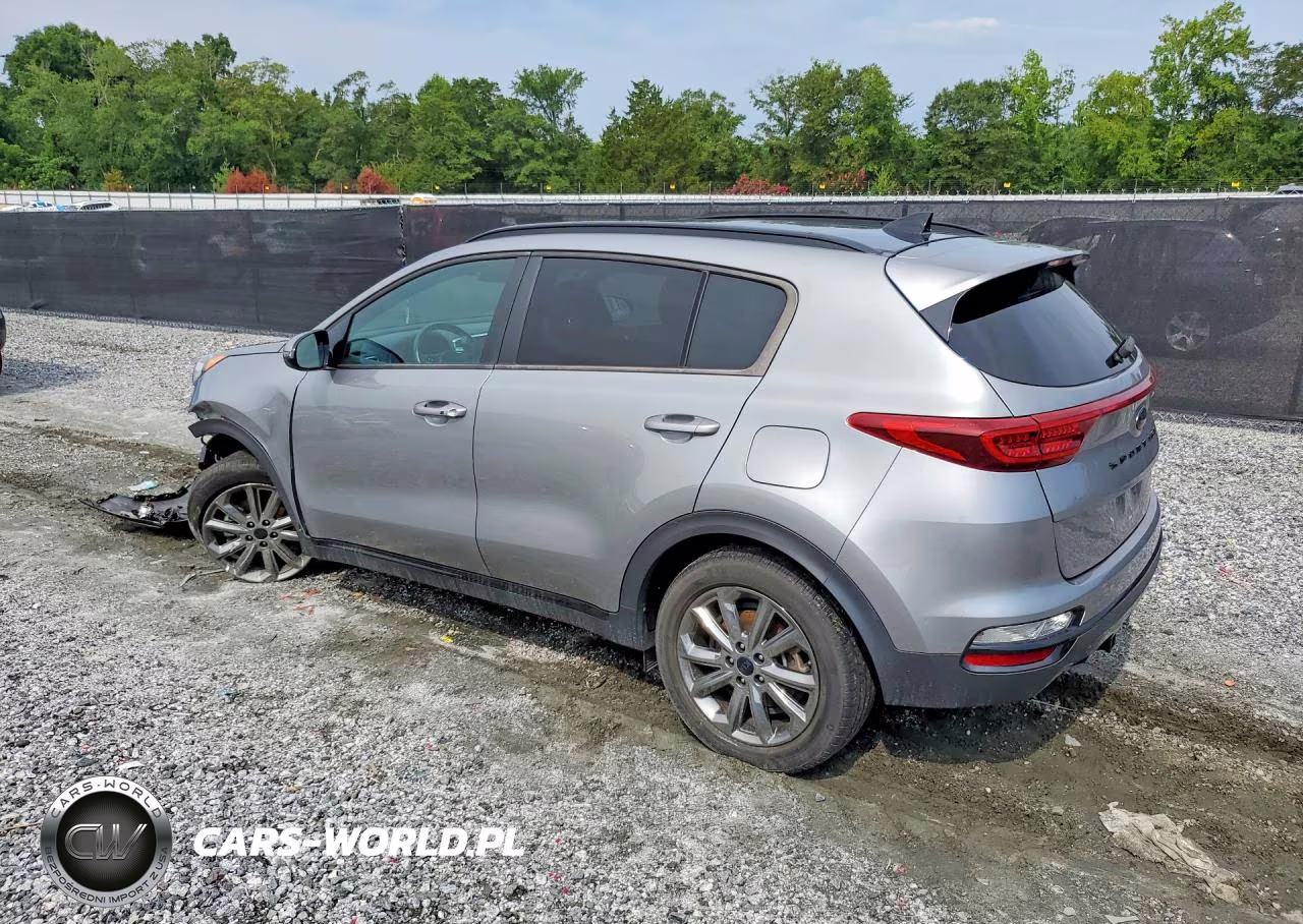 2022 Kia Sportage S VIN:KNDP6CACXN7014591 - 2