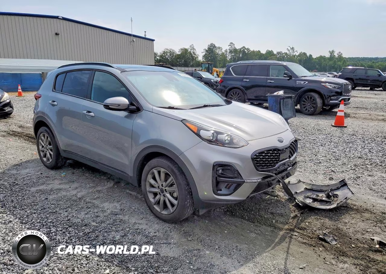 2022 Kia Sportage S VIN:KNDP6CACXN7014591 - 4