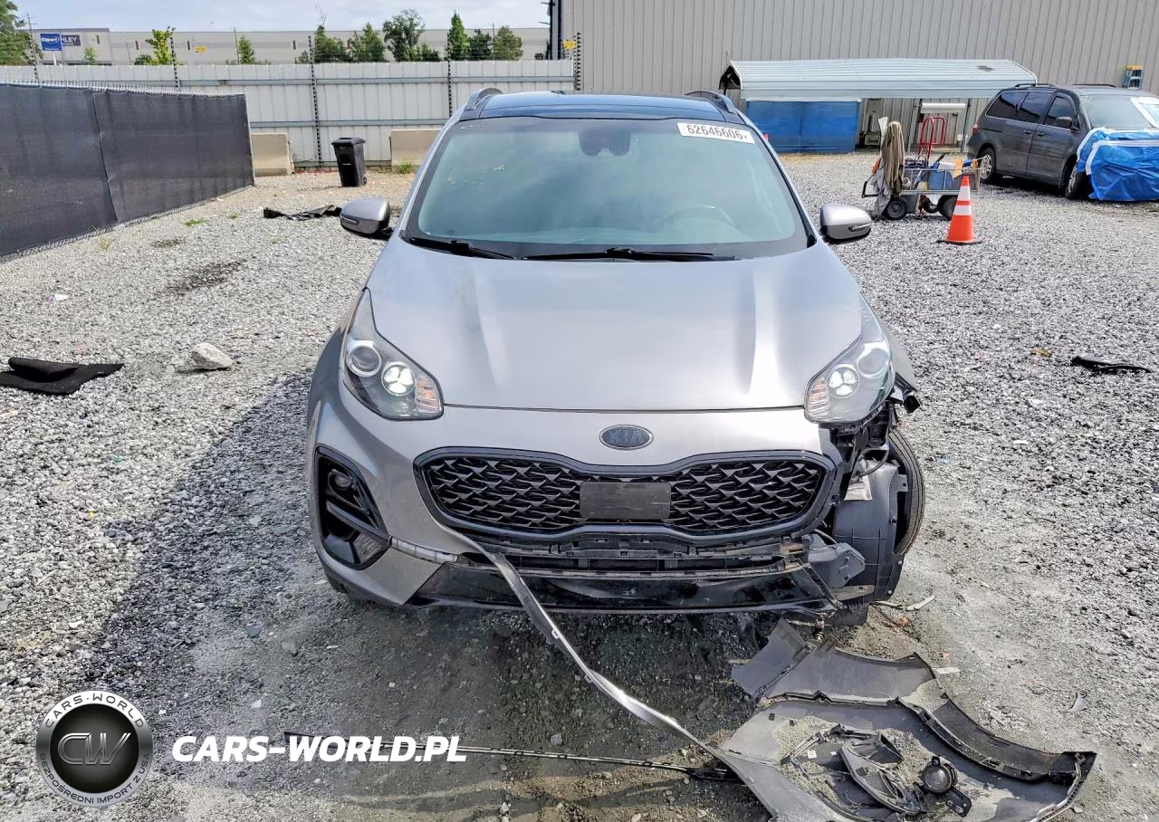 2022 Kia Sportage S VIN:KNDP6CACXN7014591 - 5