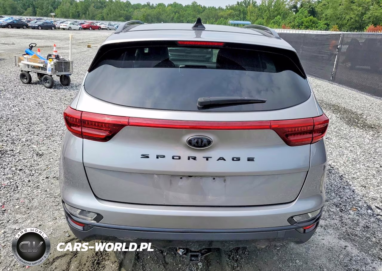 2022 Kia Sportage S VIN:KNDP6CACXN7014591 - 6