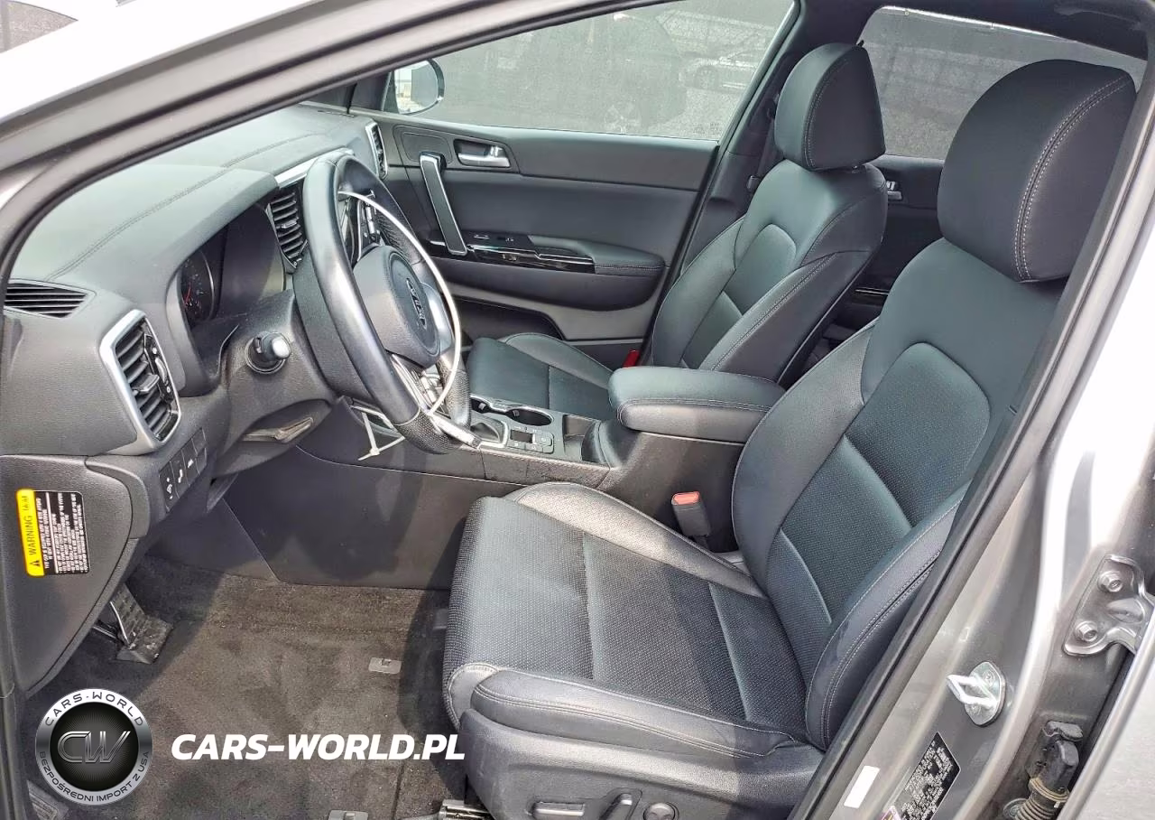 2022 Kia Sportage S VIN:KNDP6CACXN7014591 - 7