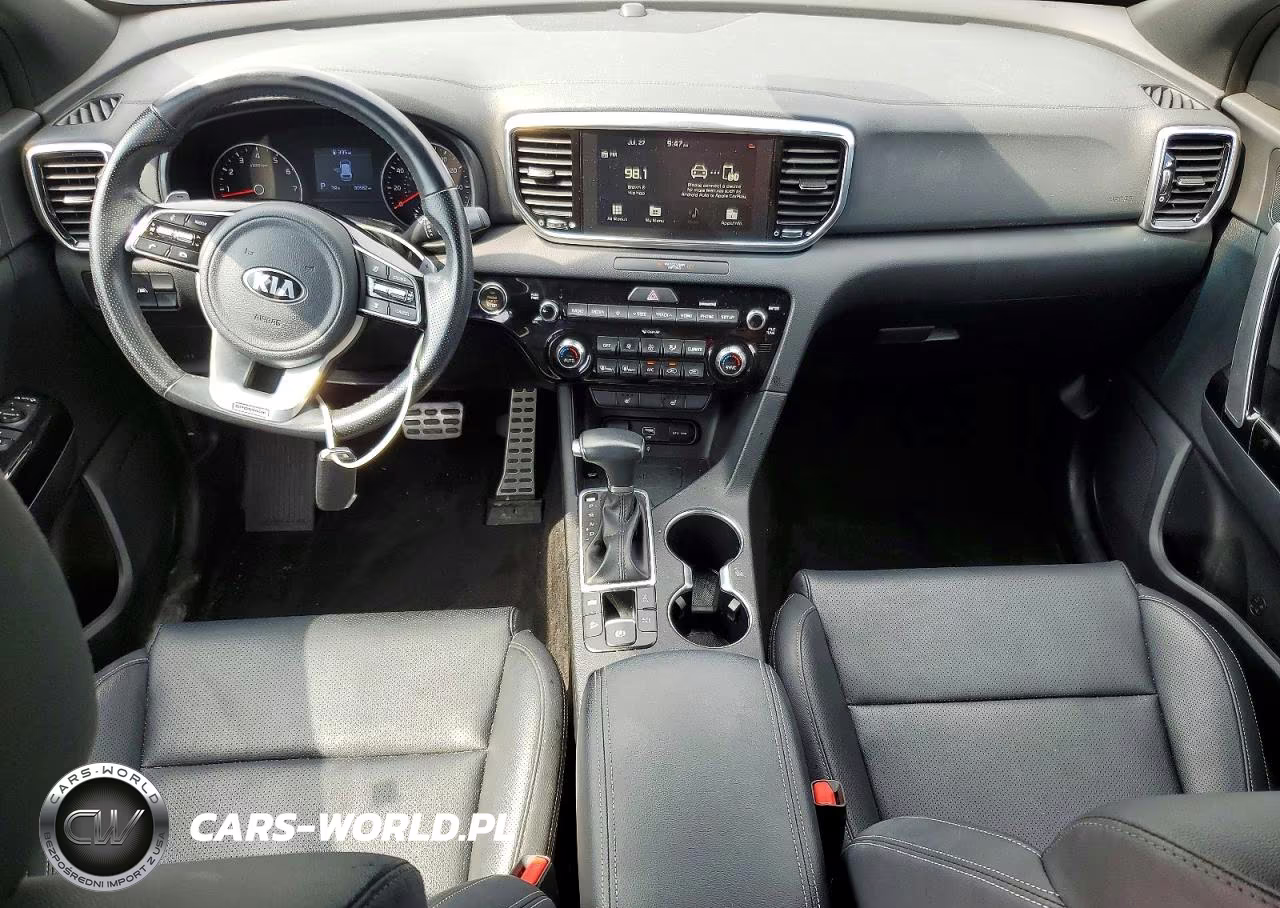 2022 Kia Sportage S VIN:KNDP6CACXN7014591 - 8