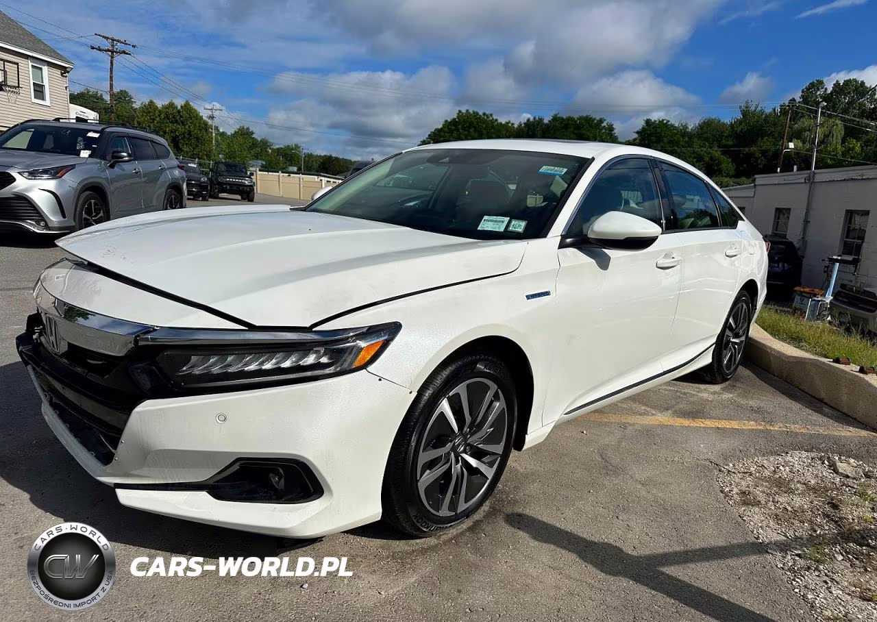 2021 Honda Accord Hybrid Exl
