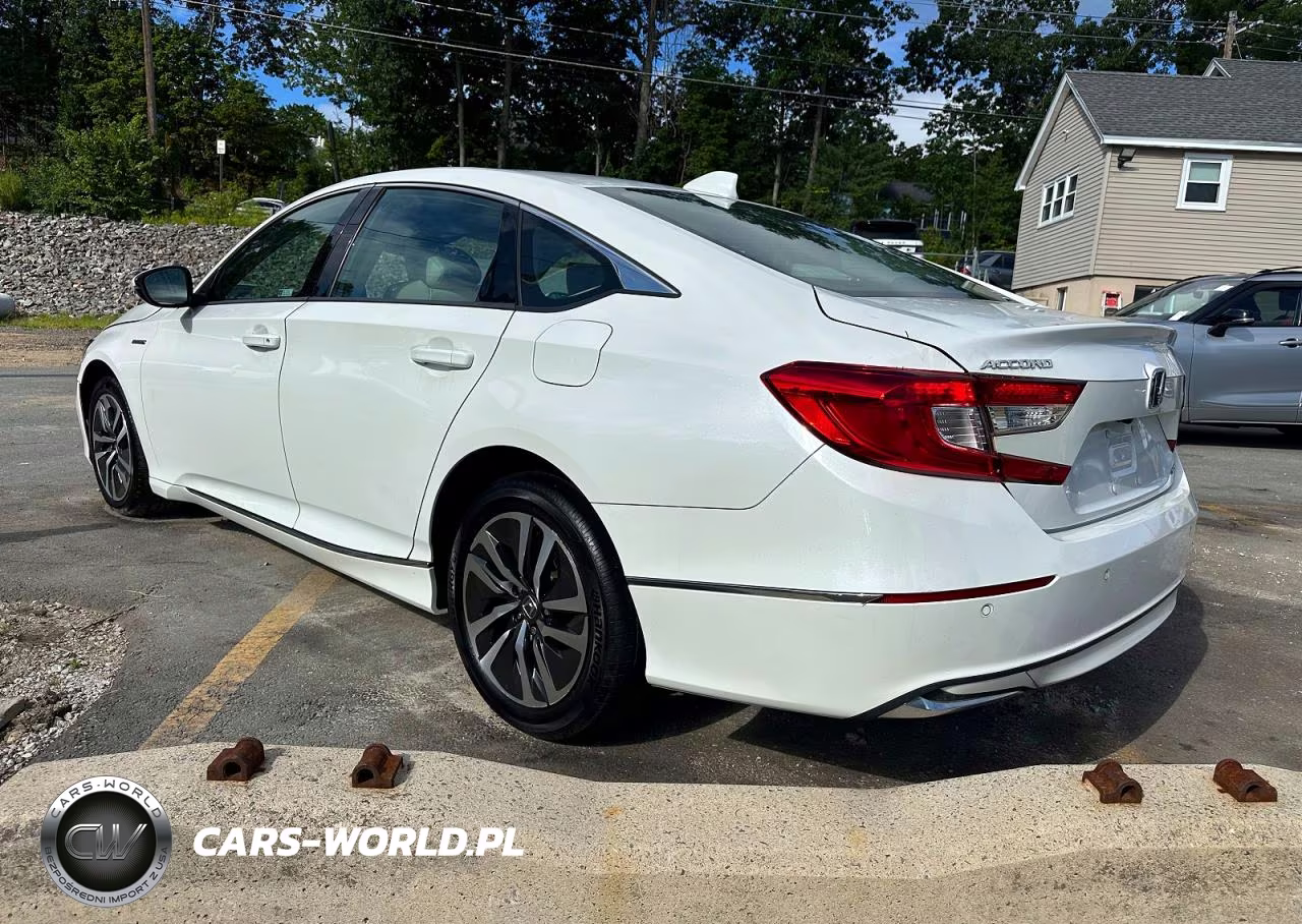 2021 Honda Accord Hybrid Exl VIN:1HGCV3F59MA009042 - 2
