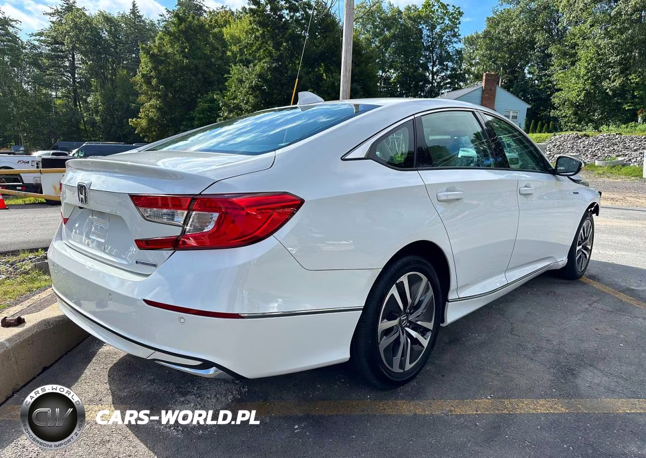 2021 Honda Accord Hybrid Exl VIN:1HGCV3F59MA009042 - 3