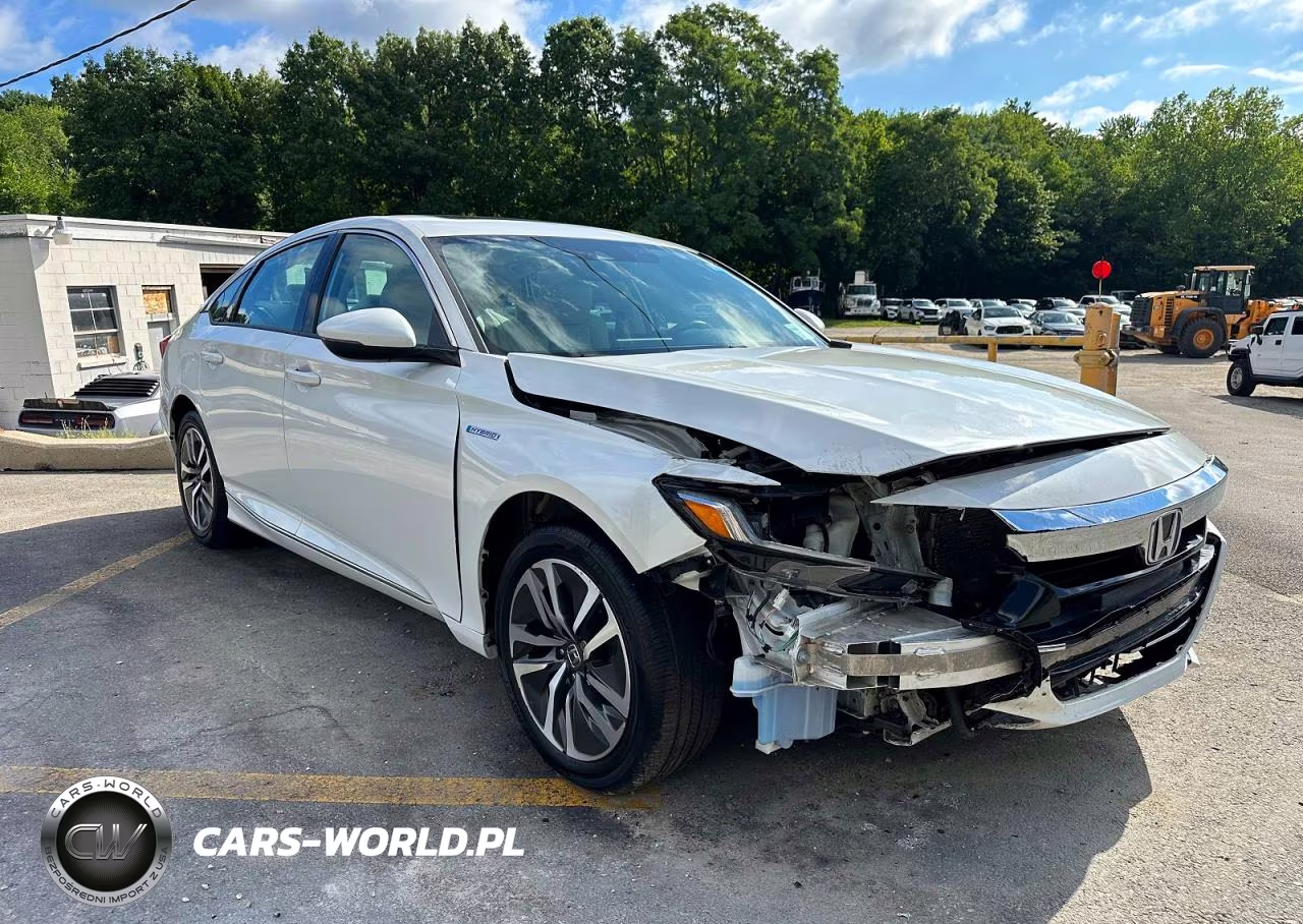 2021 Honda Accord Hybrid Exl VIN:1HGCV3F59MA009042 - 4