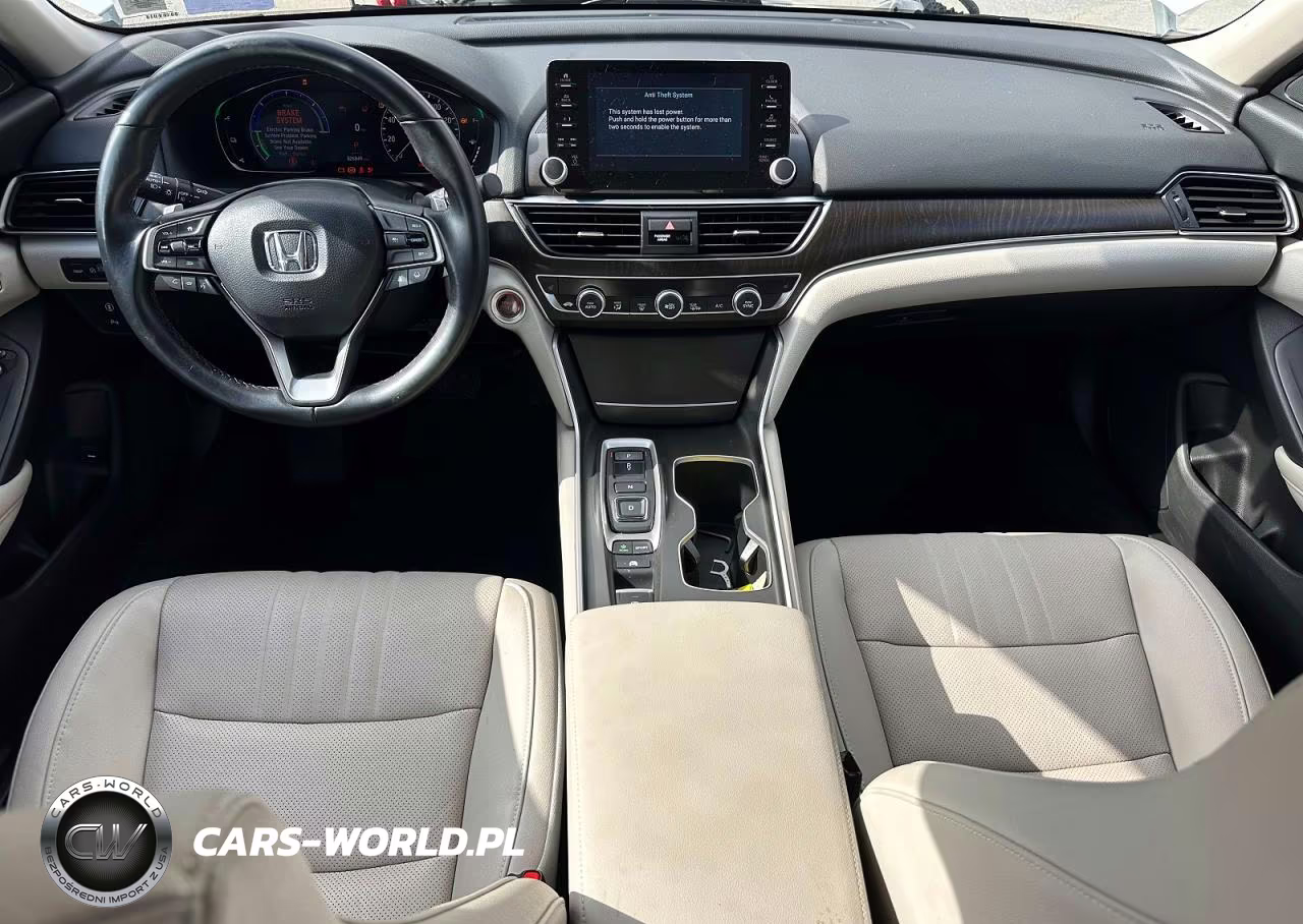 2021 Honda Accord Hybrid Exl VIN:1HGCV3F59MA009042 - 7