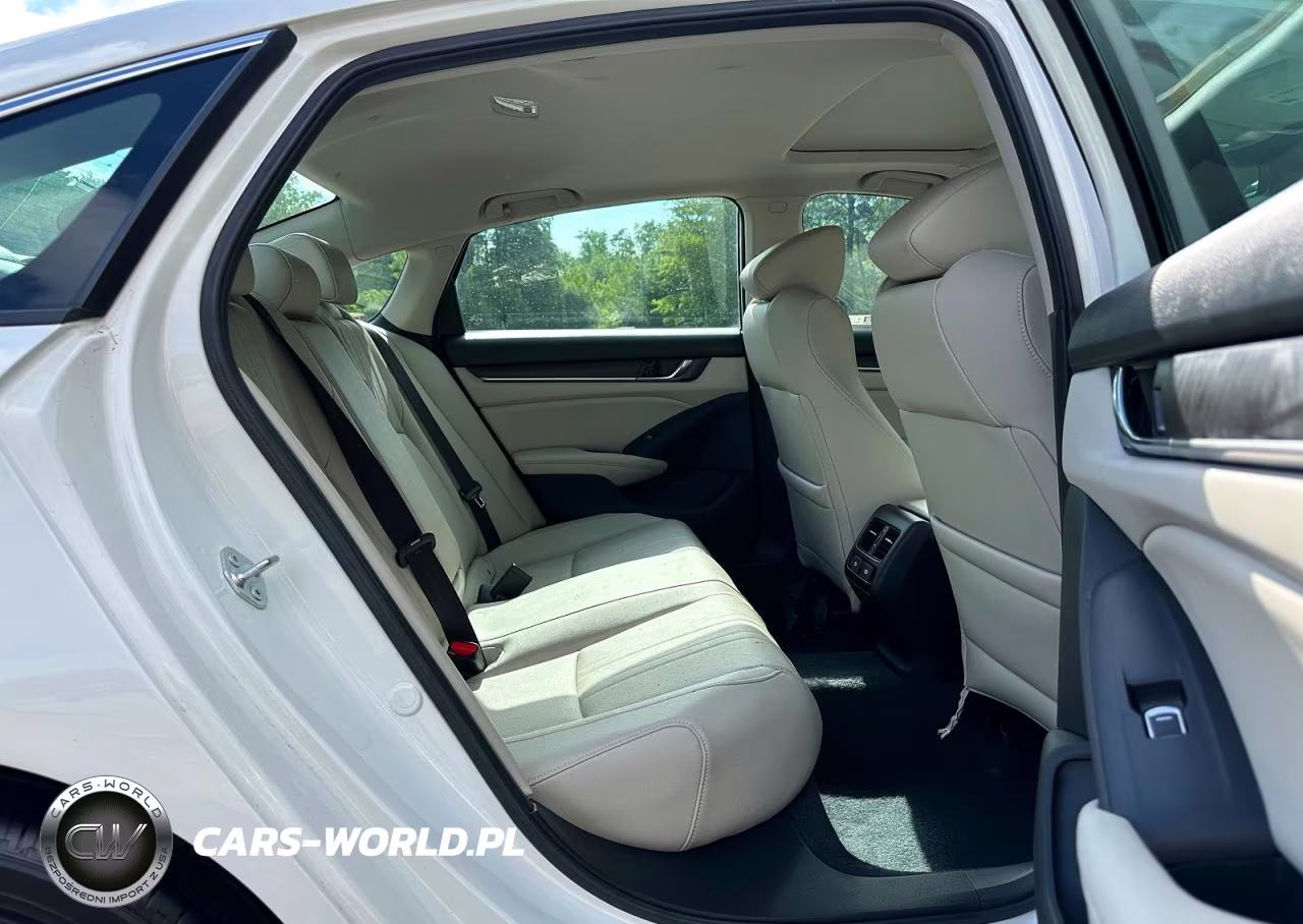 2021 Honda Accord Hybrid Exl VIN:1HGCV3F59MA009042 - 8