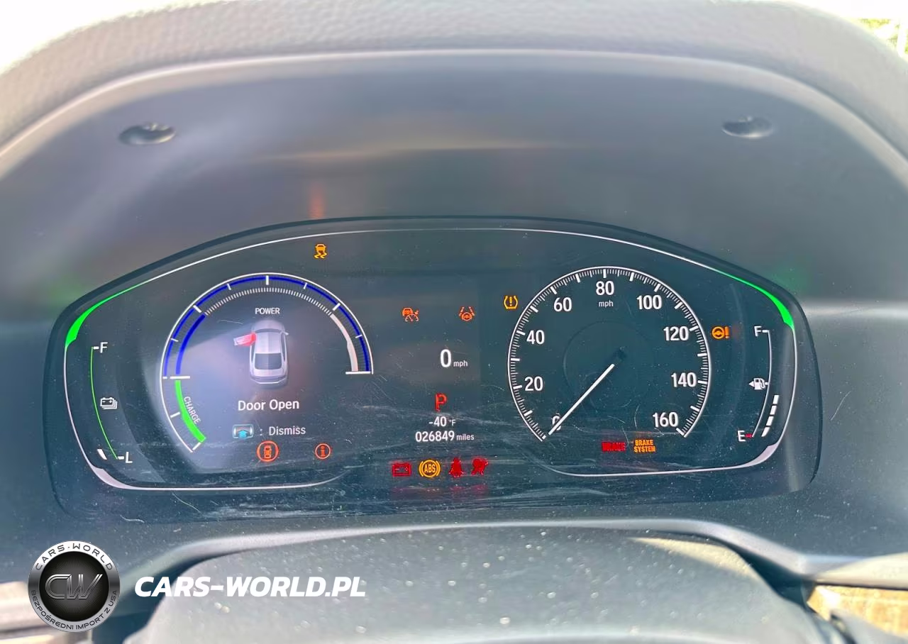 2021 Honda Accord Hybrid Exl VIN:1HGCV3F59MA009042 - 9
