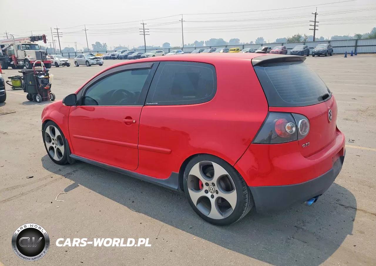 2008 Volkswagen Gti VIN:WVWFV71K68W218733 - 2