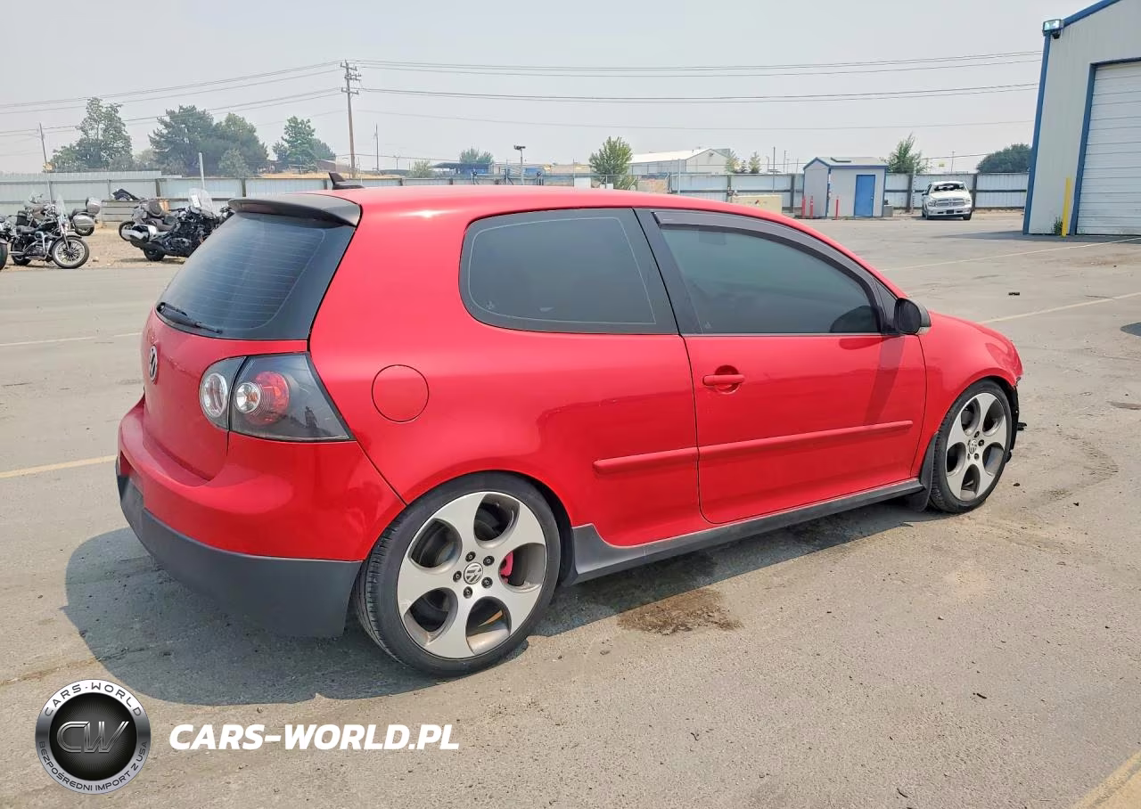 2008 Volkswagen Gti VIN:WVWFV71K68W218733 - 3
