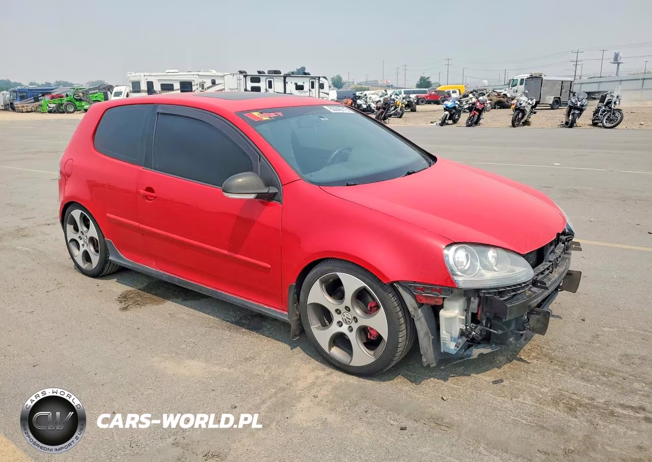 2008 Volkswagen Gti VIN:WVWFV71K68W218733 - 4