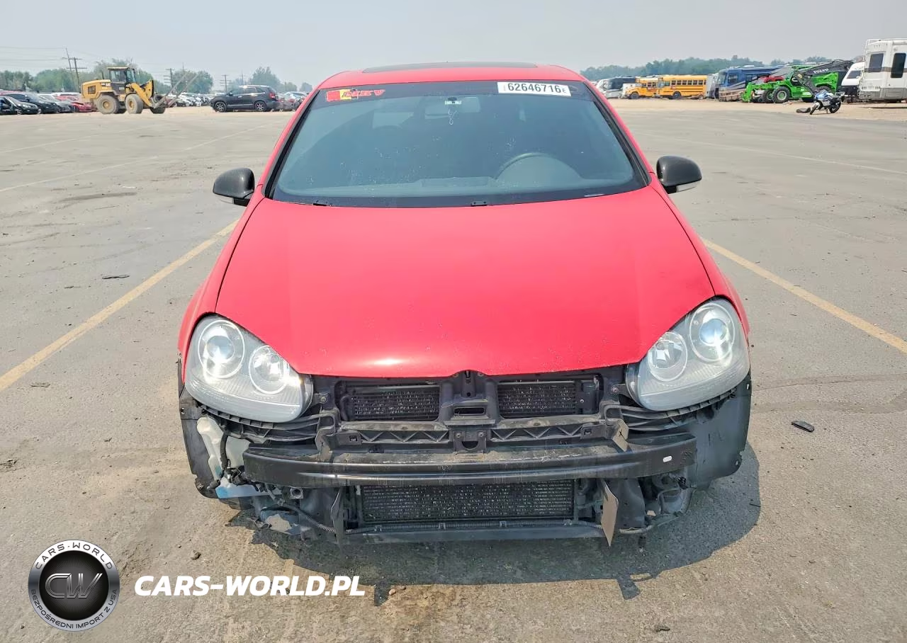 2008 Volkswagen Gti VIN:WVWFV71K68W218733 - 5