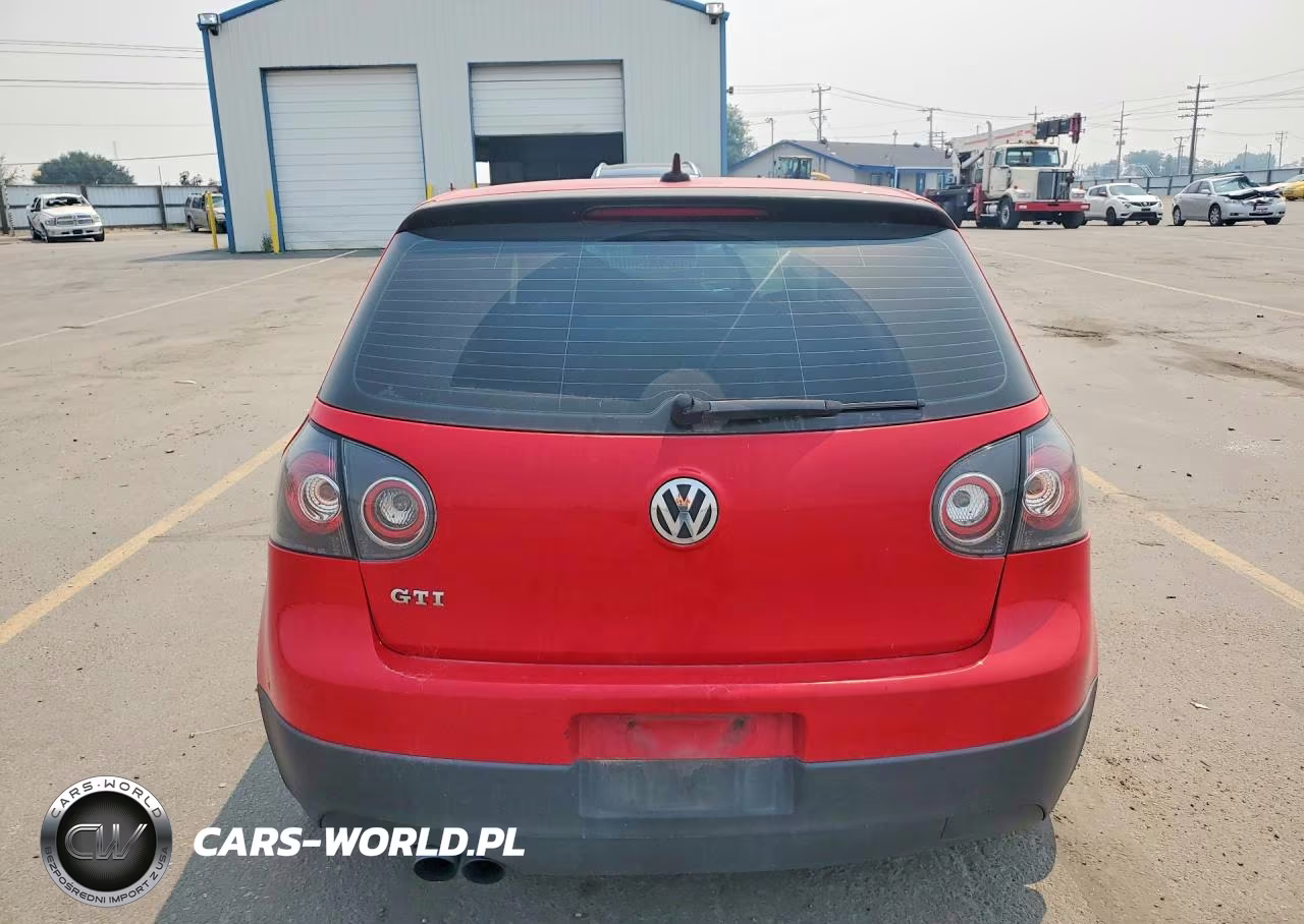 2008 Volkswagen Gti VIN:WVWFV71K68W218733 - 6