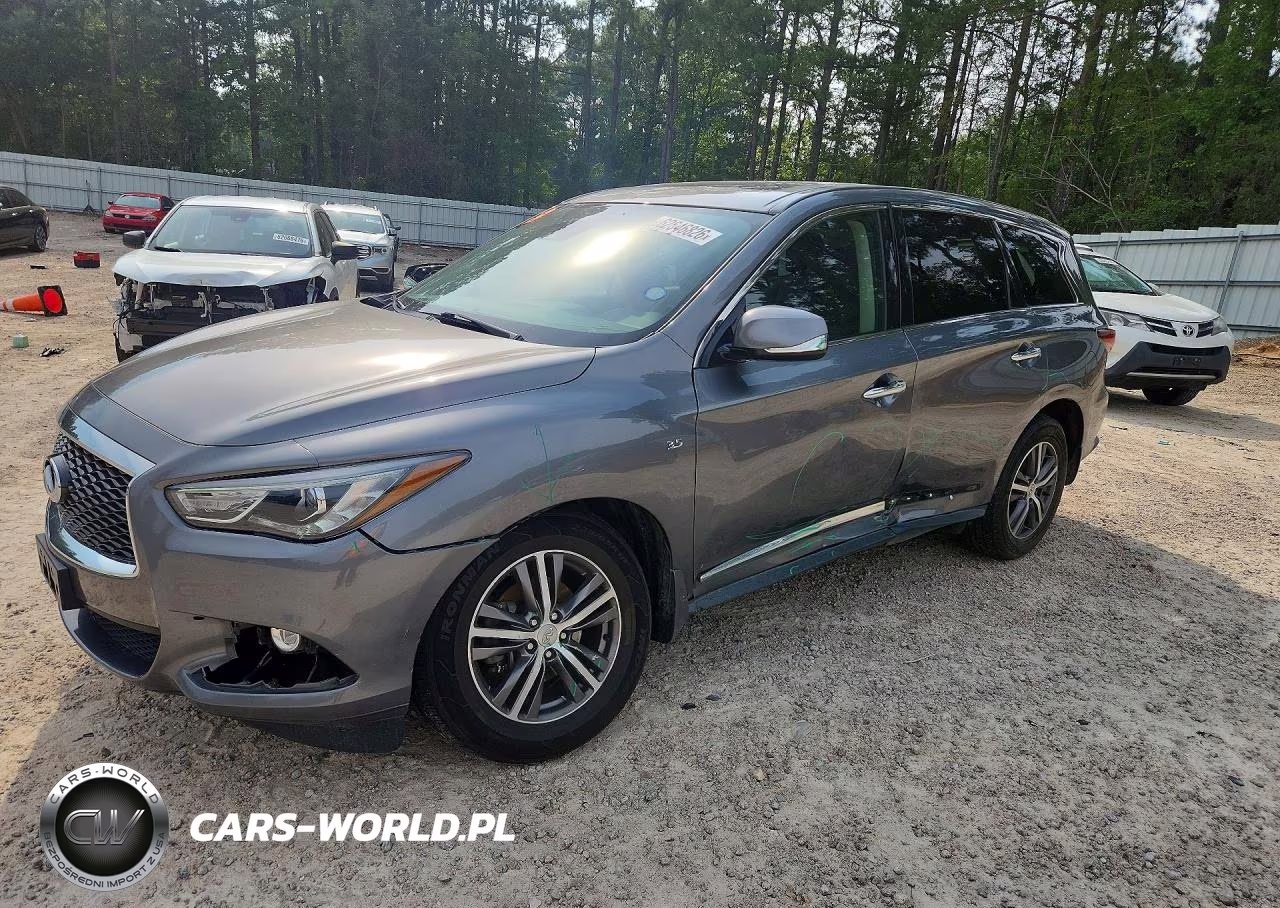 2020 Infiniti Qx60 Pure – zdjęcie 1 z 12