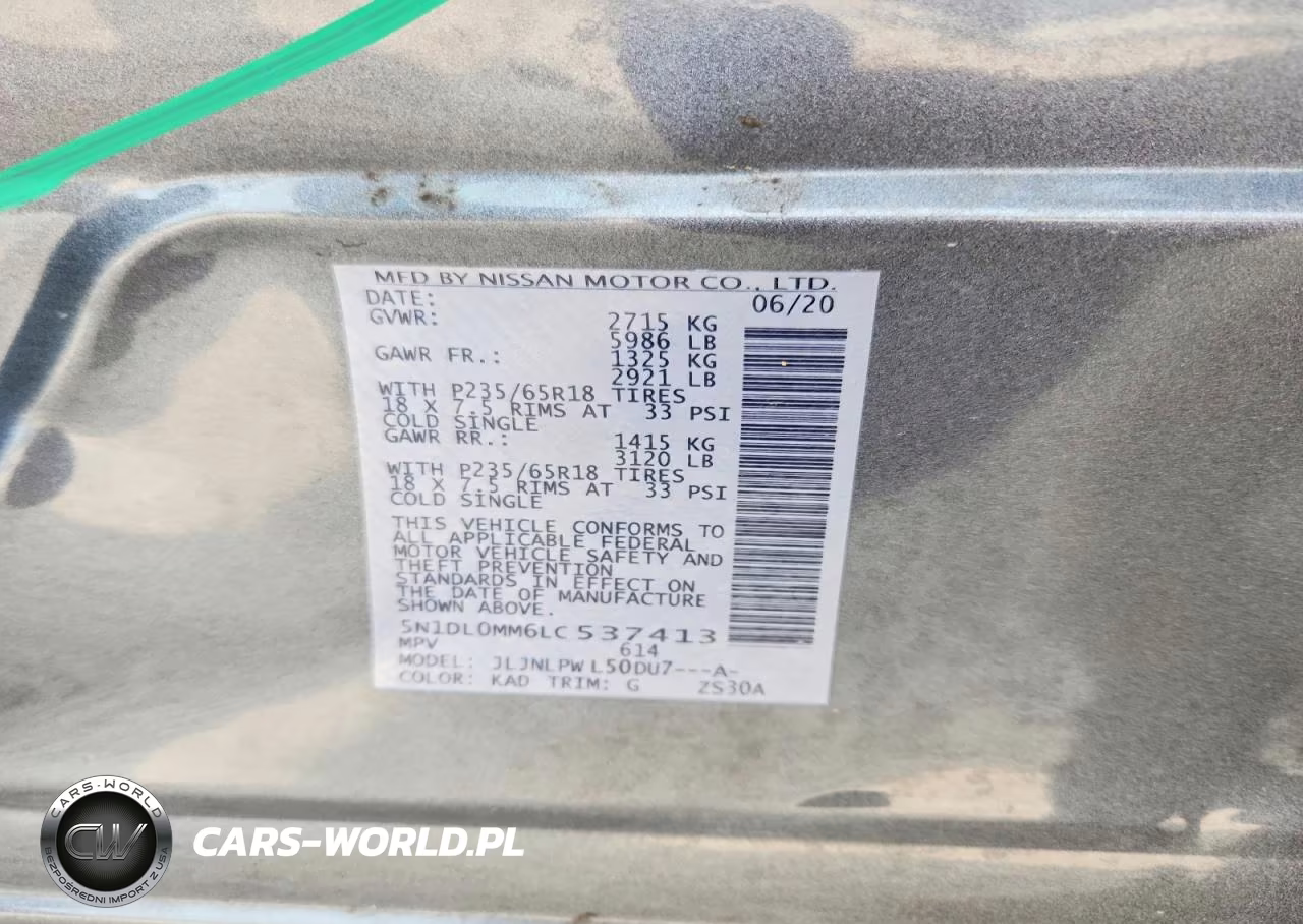 2020 Infiniti Qx60 Pure VIN:5N1DL0MM6LC537413 - 12