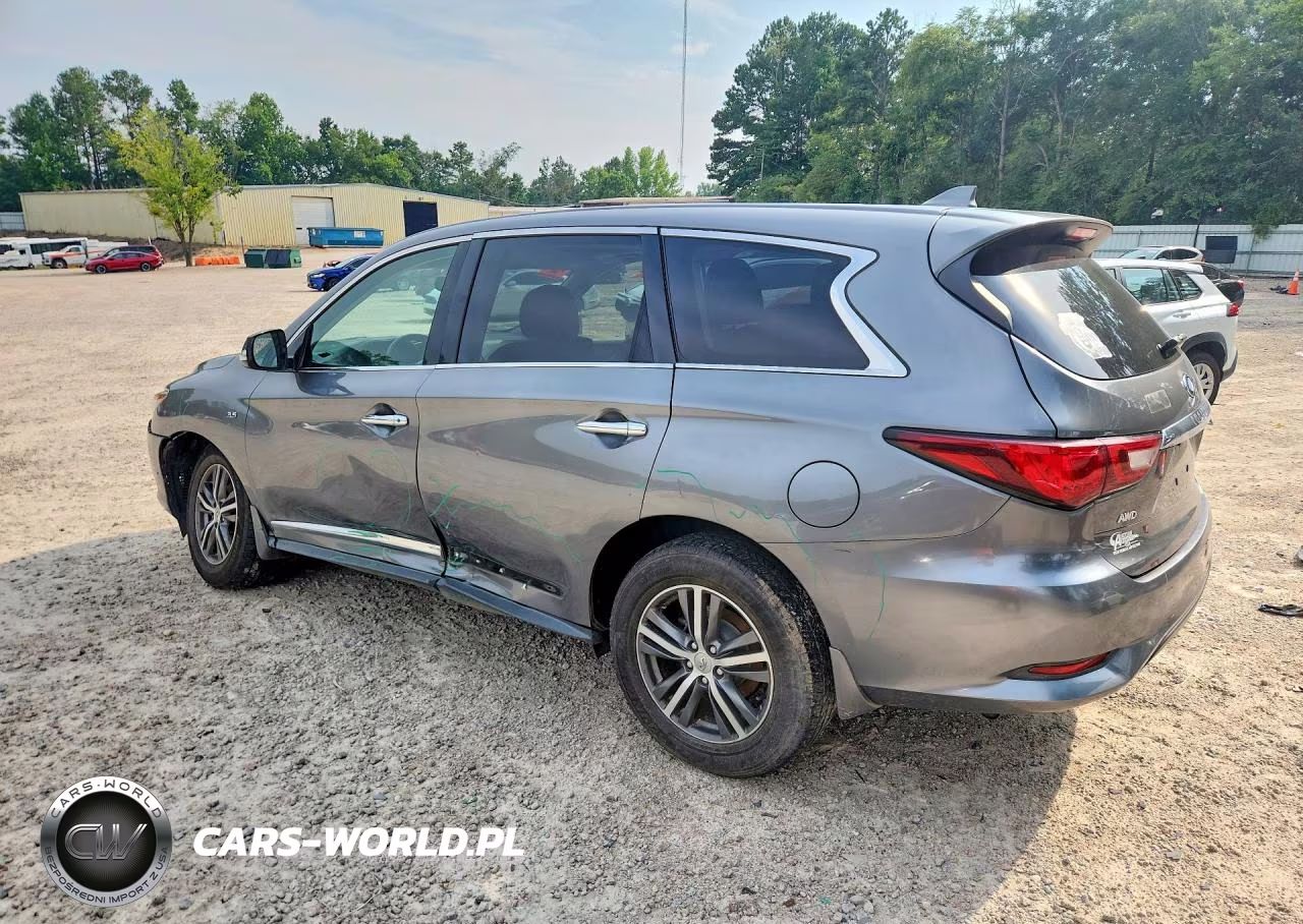 2020 Infiniti Qx60 Pure VIN:5N1DL0MM6LC537413 - 2