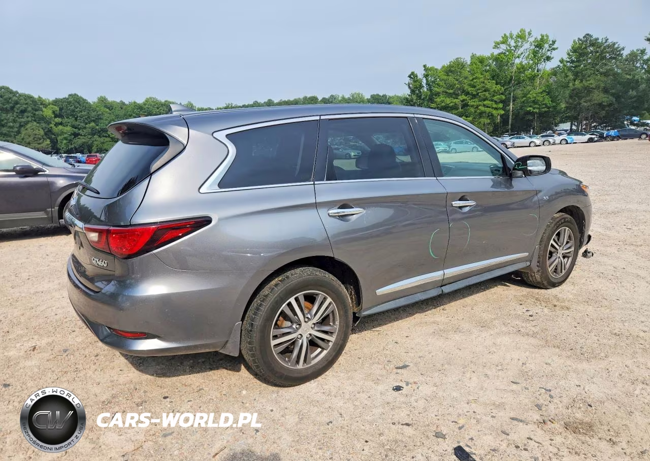 2020 Infiniti Qx60 Pure VIN:5N1DL0MM6LC537413 - 3