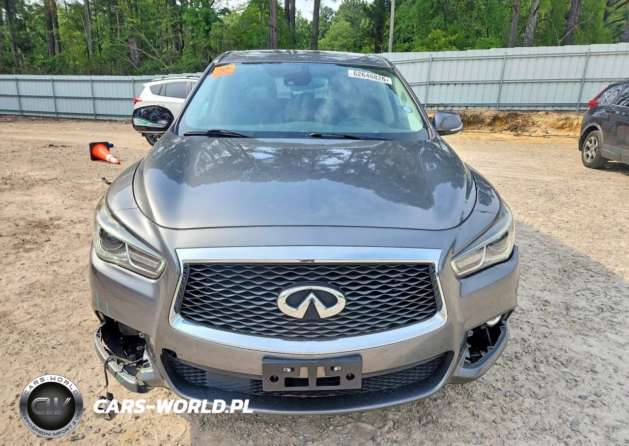 2020 Infiniti Qx60 Pure VIN:5N1DL0MM6LC537413 - 5
