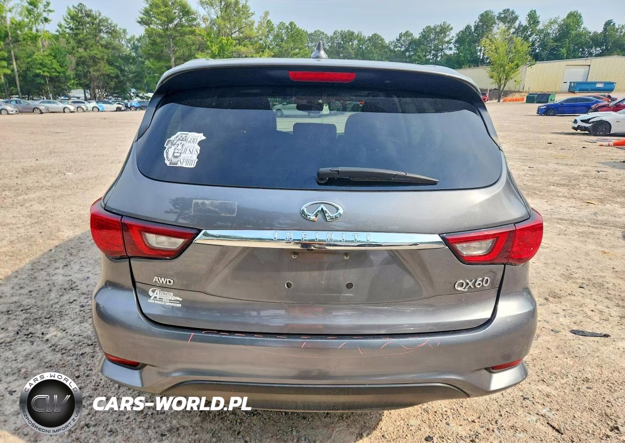2020 Infiniti Qx60 Pure VIN:5N1DL0MM6LC537413 - 6