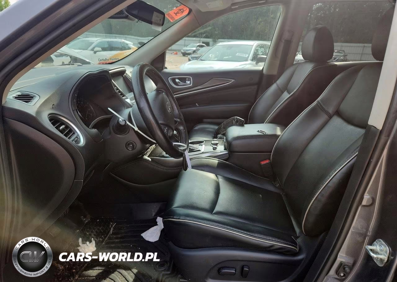 2020 Infiniti Qx60 Pure VIN:5N1DL0MM6LC537413 - 7