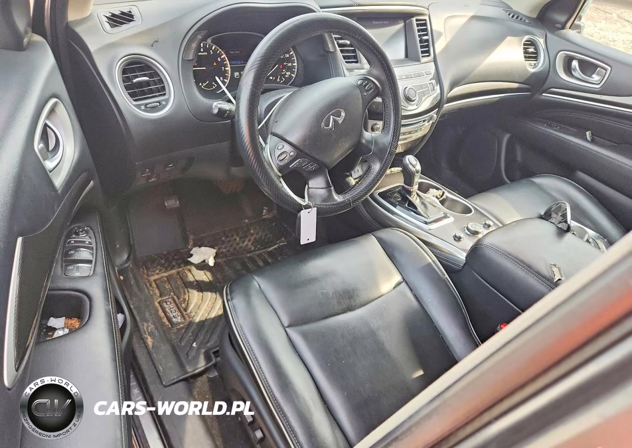 2020 Infiniti Qx60 Pure VIN:5N1DL0MM6LC537413 - 8